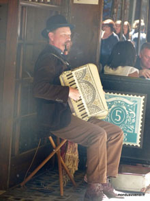 L'accordéoniste - Melbourne - Australie